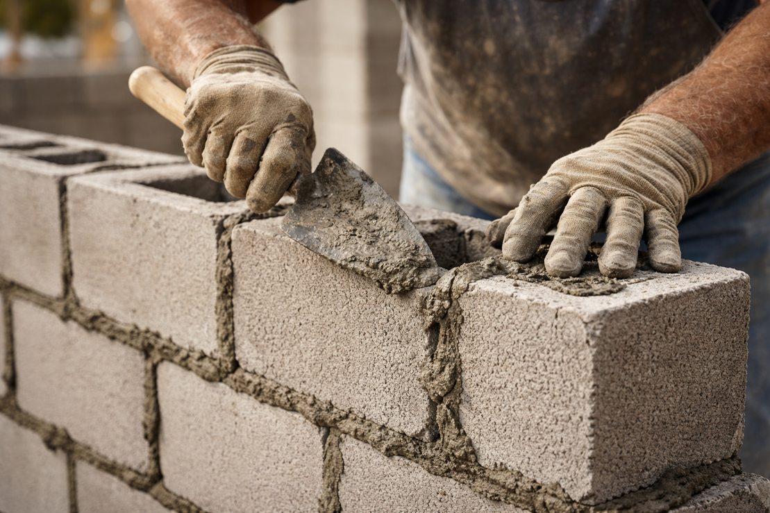 Travaux de maçonnerie générale en Corrèze